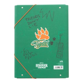STRANGER THINGS HIGH SCHOOL FILE FOLDER 2