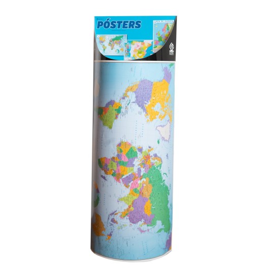PROMOBIN CARDBOARD DISPLAY (NO MERCHANDISE)