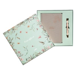 RAQUEL BECK SET PREMIUM A5 NOTEBOOK WITH PEN
