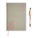 RAQUEL BECK SET PREMIUM A5 NOTEBOOK WITH PEN