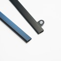 HANGER FOR POSTERS 93 CM POSTER HORIZONTAL BLACK