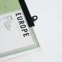 HANGER FOR POSTERS 93 CM POSTER HORIZONTAL BLACK