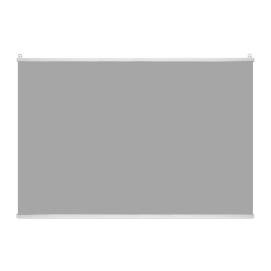 HANGER FOR POSTERS 93 CM POSTER HORIZONTAL WHITE