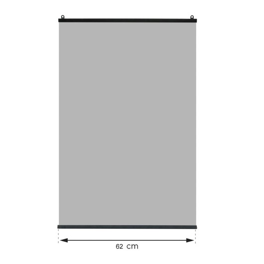 HANGER FOR POSTERS 62 CM POSTER VERTICAL BLACK