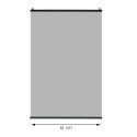 HANGER FOR POSTERS 62 CM POSTER VERTICAL BLACK