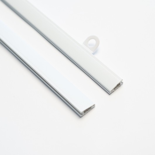 HANGER FOR POSTERS 62 CM POSTER VERTICAL WHITE