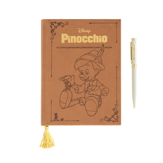 DISNEY PINOCCHIO A5 PREMIUM NOTEBOOK WITH PEN SET