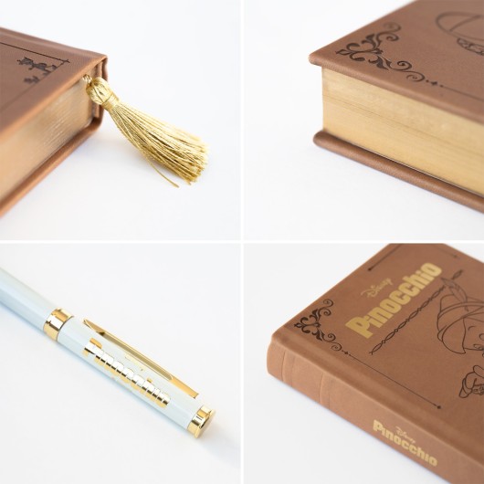 DISNEY PINOCCHIO A5 PREMIUM NOTEBOOK WITH PEN SET