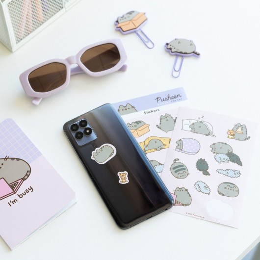 PUSHEEN MOMENTS STATIONERY SET