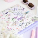 WILD FLOWERS FILE FOLDER