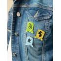 HARRY POTTER - HOGWARTS HOUSES SET OF 4 PINS