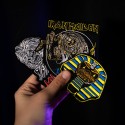 IRON MAIDEN SET OF 3 PATCHES
