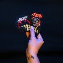 ANTHRAX SET OF 3 PATCHES