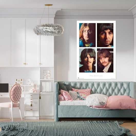 THE BEATLES WHITE ALBUM POSTER