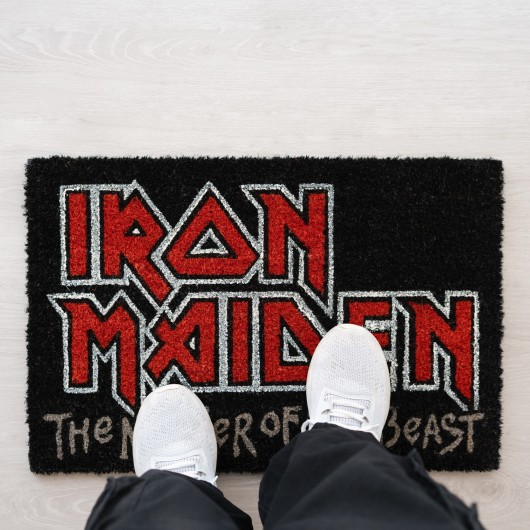 IRON MAIDEN DOOR MAT