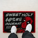 MARVEL DEADPOOL DOOR MAT