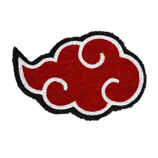 NARUTO SHIPPUDEN AKATSUKI DOOR MAT