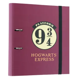 HARRY POTTER 9 3/4 2 RING BINDER