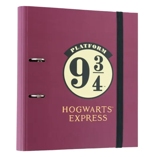 HARRY POTTER 9 3/4 2 RING BINDER