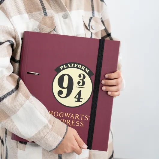 HARRY POTTER 9 3/4 2 RING BINDER