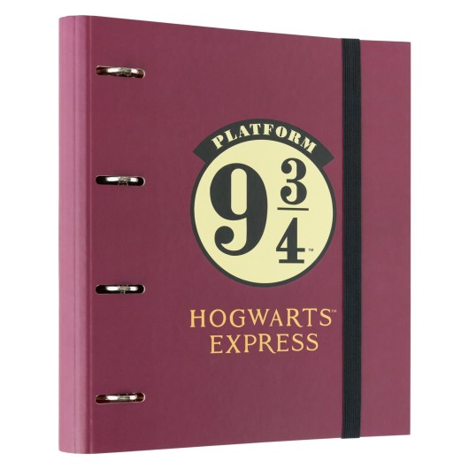 HARRY POTTER 9 3/4 4 RING BINDER