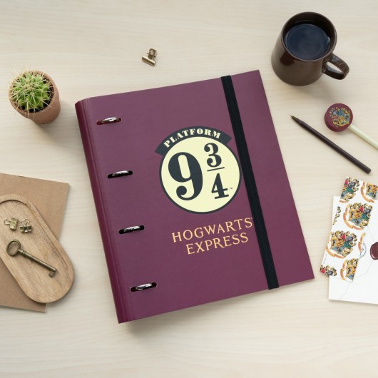 HARRY POTTER 9 3/4 4 RING BINDER