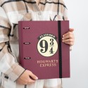 HARRY POTTER 9 3/4 4 RING BINDER