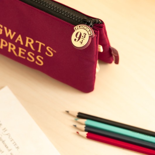 HARRY POTTER 9 3/4 PENCIL CASE