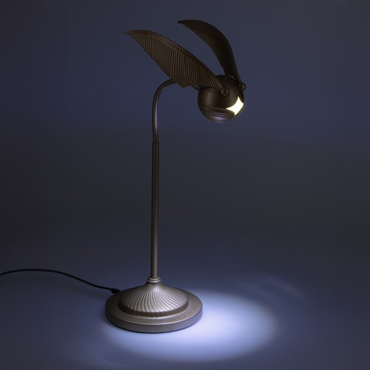 HARRY POTTER GOLDEN SNITCH DESK LAMP