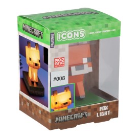 MINECRAFT ICONS FOX LAMP
