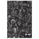 HIP HOP  ALL STARS POSTER