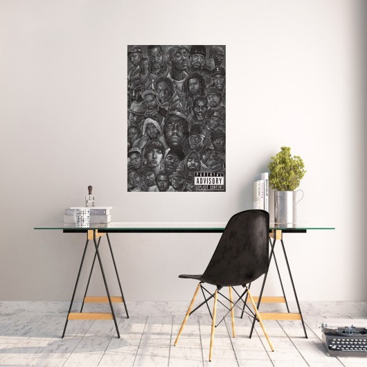 HIP HOP  ALL STARS POSTER