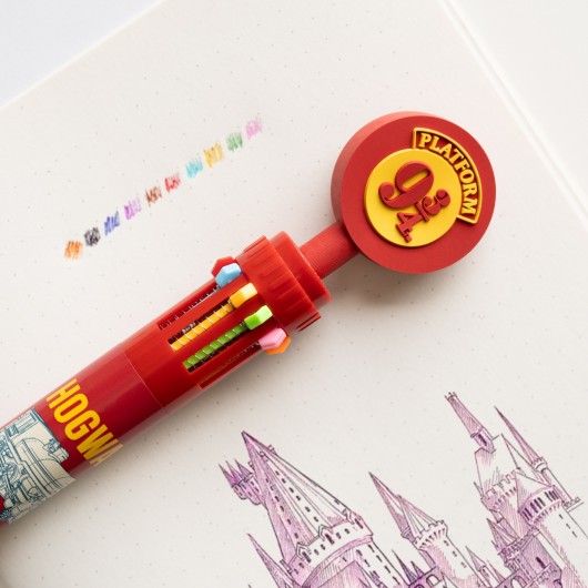 HARRY POTTER PLATFORM 9 3/4 10 COLOURS 3D PEN