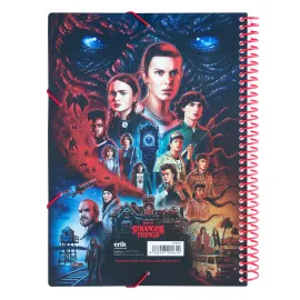 STRANGER THINGS A4 PRESENTATION DISPLAY BOOK 2