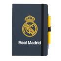 REAL MADRID PREMIUM A5 NOTEBOOK WITH PROJECTOR PEN