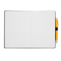 REAL MADRID PREMIUM A5 NOTEBOOK WITH PROJECTOR PEN