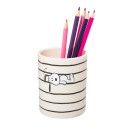 SNOOPY LAZY DAYS CERAMIC PEN HOLDER