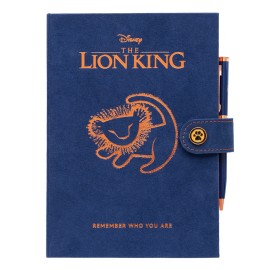DISNEY LION KING PREMIUM A5 NOTEBOOK WITH PEN