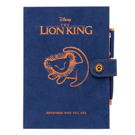 DISNEY LION KING PREMIUM A5 NOTEBOOK WITH PEN