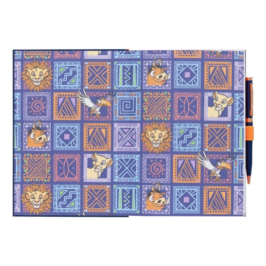 DISNEY LION KING PREMIUM A5 NOTEBOOK WITH PEN
