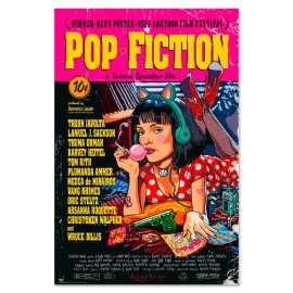 POP FICTION POSTER
