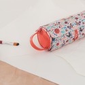 FRIDA KAHLO VIVA LA VIDA ROLL-UP PENCIL CASE