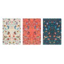 FRIDA KAHLO VIVA LA VIDA PACK OF 3 A5 NOTEBOOKS