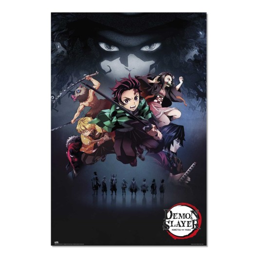DEMON SLAYER POSTER