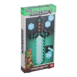 MINECRAFT DIAMOND SWORD LAMP