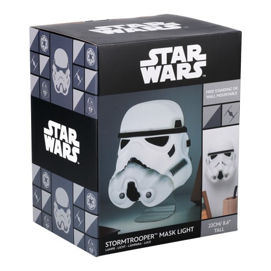 STAR WARS STORMTROOPER LAMP