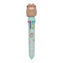 PUSHEEN FOODIE COLLECTION 10 IN 1 BALLPOINT PEN WITH 3D TOPPER