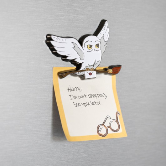 HARRY POTTER HEDWIG MAGNET