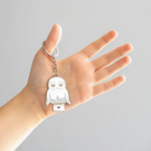 HARRY POTTER HEDWIG KEYCHAIN