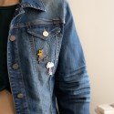 SNOOPY PIN SET SET OF 4 PINS